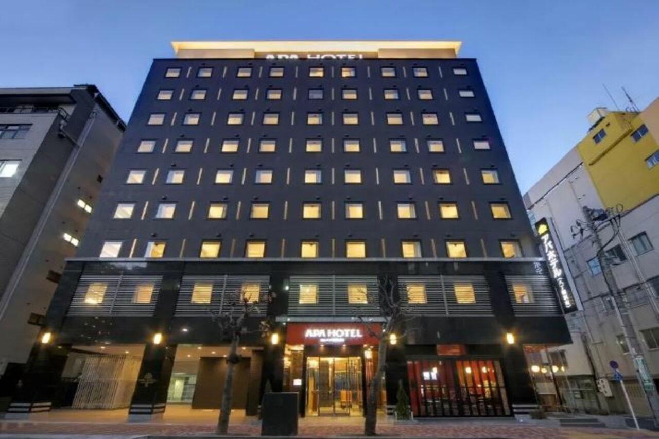 Apa Hotel Hatchobori Ekiminami Tokyo Exterior photo