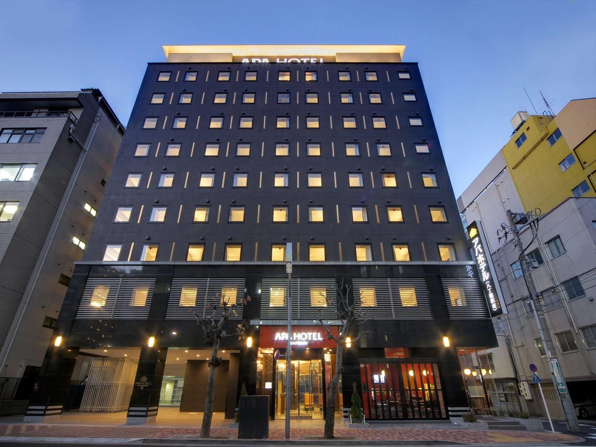 Apa Hotel Hatchobori Ekiminami Tokyo Exterior photo